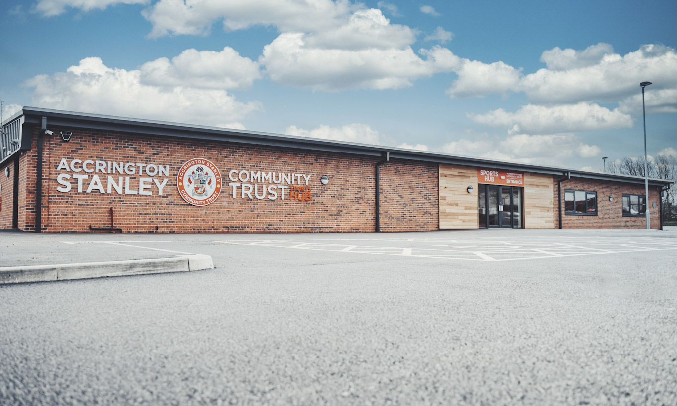 Comelit-PAC scores for Accrington Stanley Community Trust Sports Hub